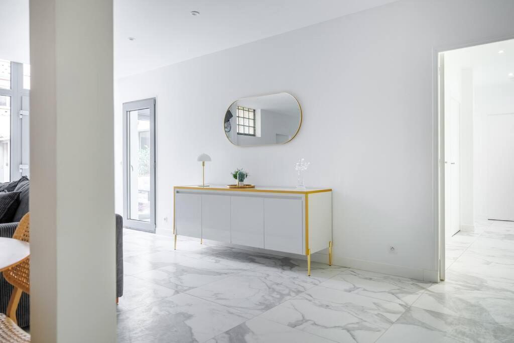 Beautiful Flat For 6 People #6 Apartment Asnieres-sur-Seine Exterior photo