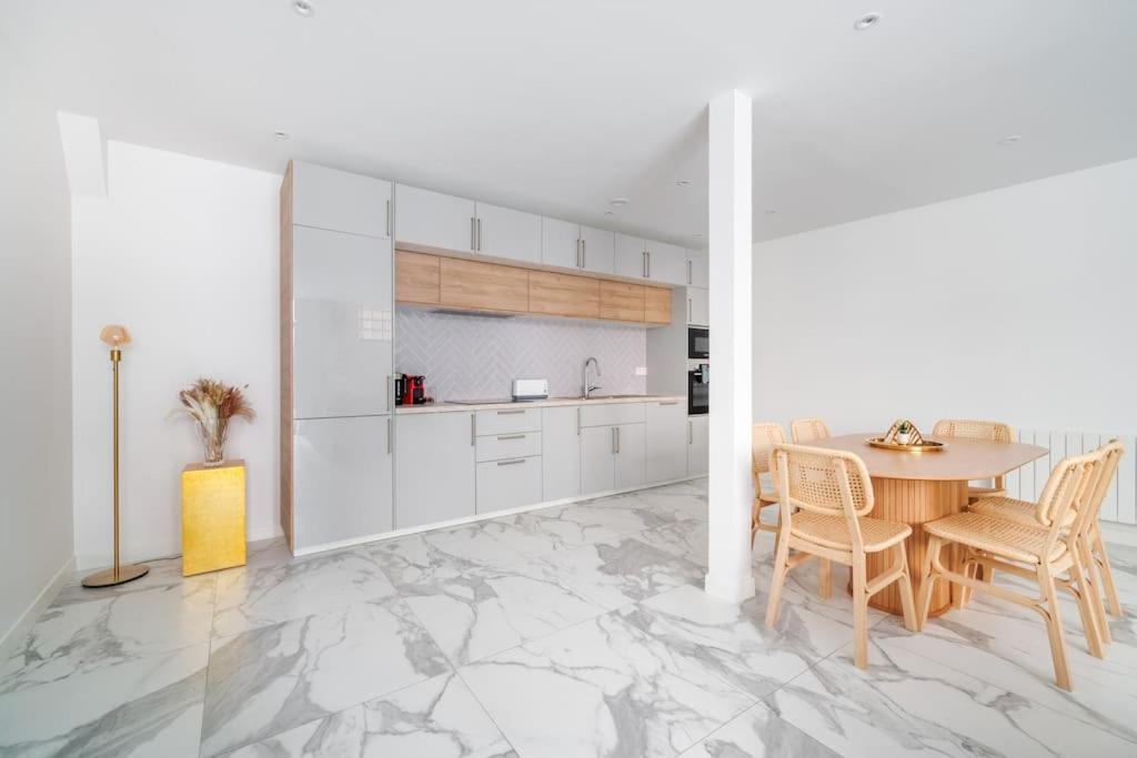 Beautiful Flat For 6 People #6 Apartment Asnieres-sur-Seine Exterior photo