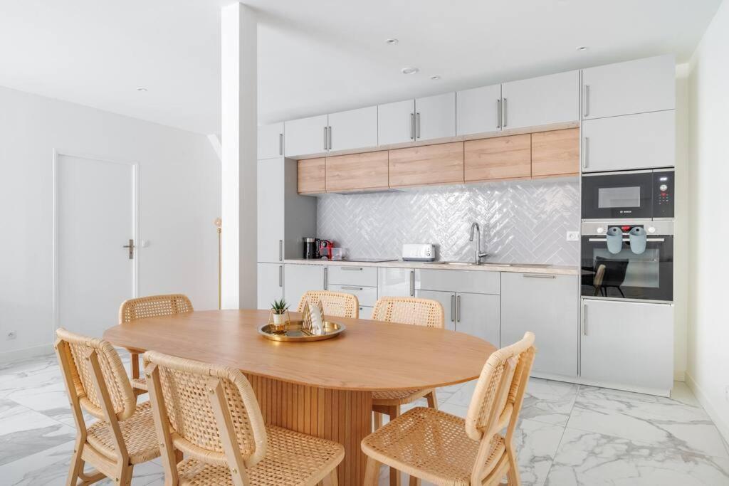 Beautiful Flat For 6 People #6 Apartment Asnieres-sur-Seine Exterior photo
