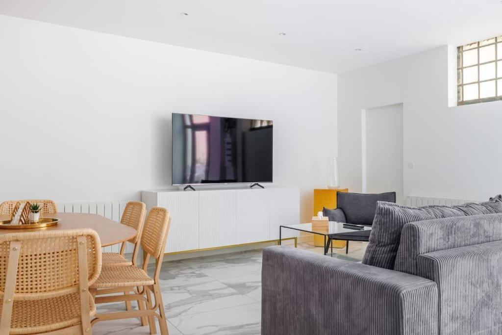 Beautiful Flat For 6 People #6 Apartment Asnieres-sur-Seine Exterior photo