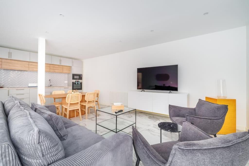Beautiful Flat For 6 People #6 Apartment Asnieres-sur-Seine Exterior photo