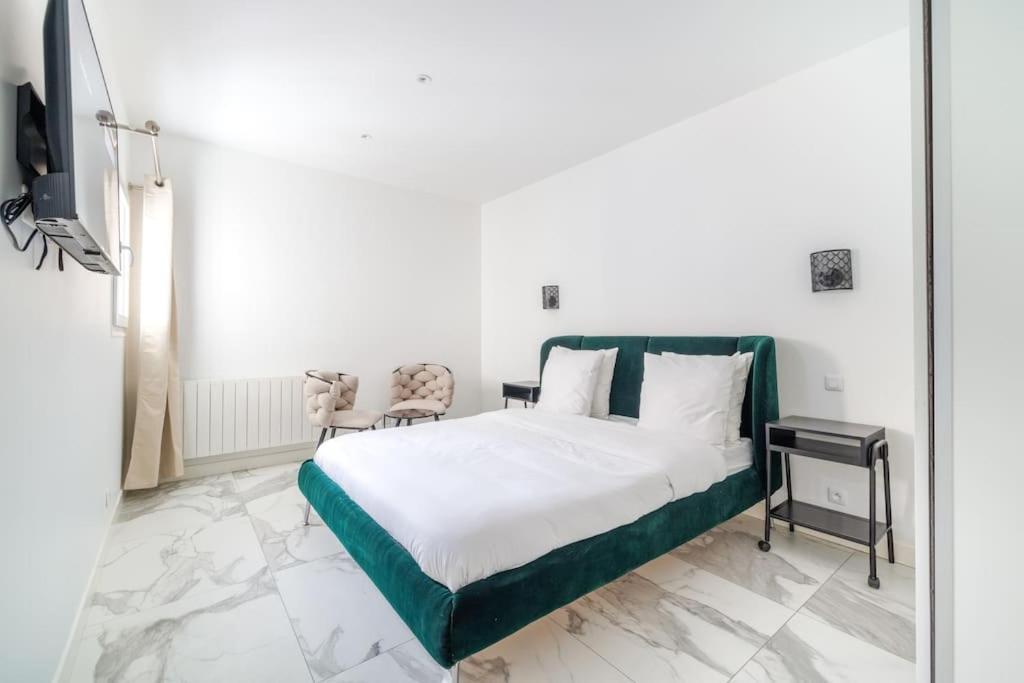 Beautiful Flat For 6 People #6 Apartment Asnieres-sur-Seine Exterior photo