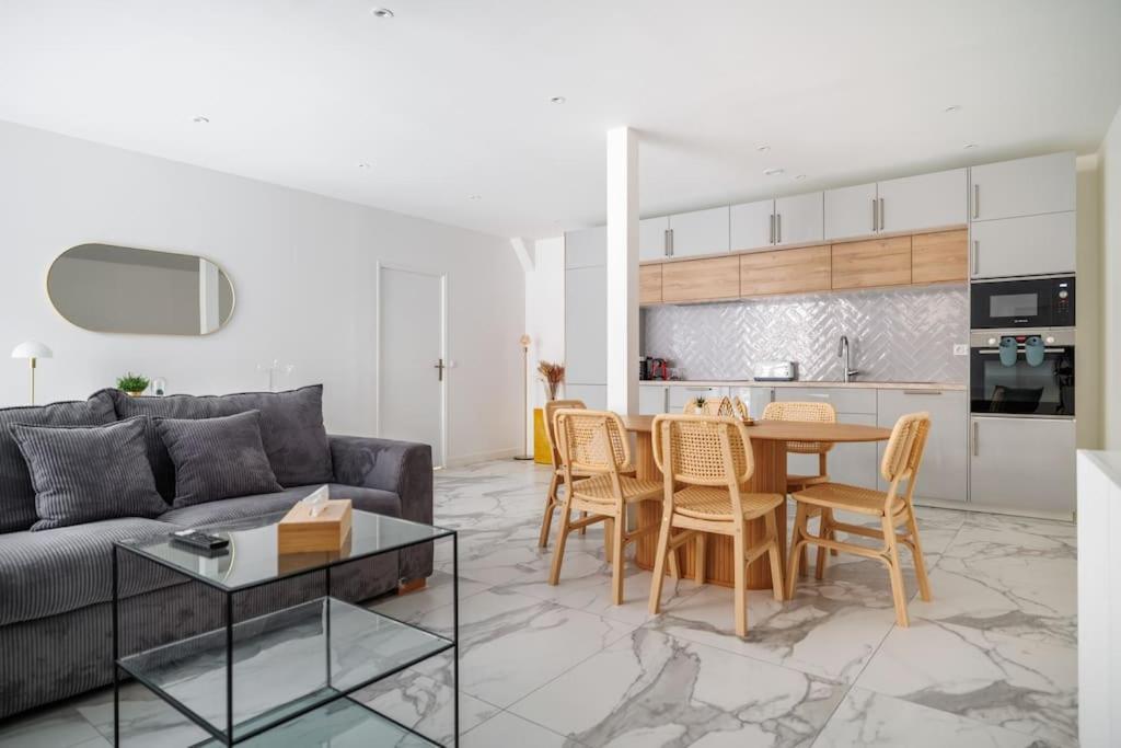 Beautiful Flat For 6 People #6 Apartment Asnieres-sur-Seine Exterior photo