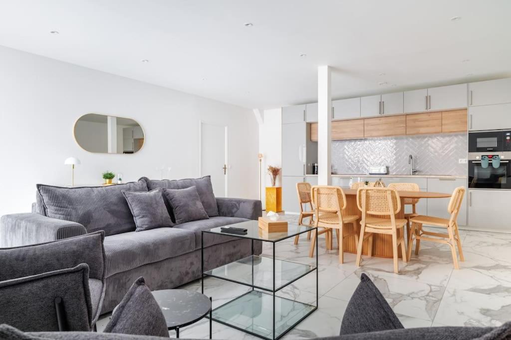 Beautiful Flat For 6 People #6 Apartment Asnieres-sur-Seine Exterior photo